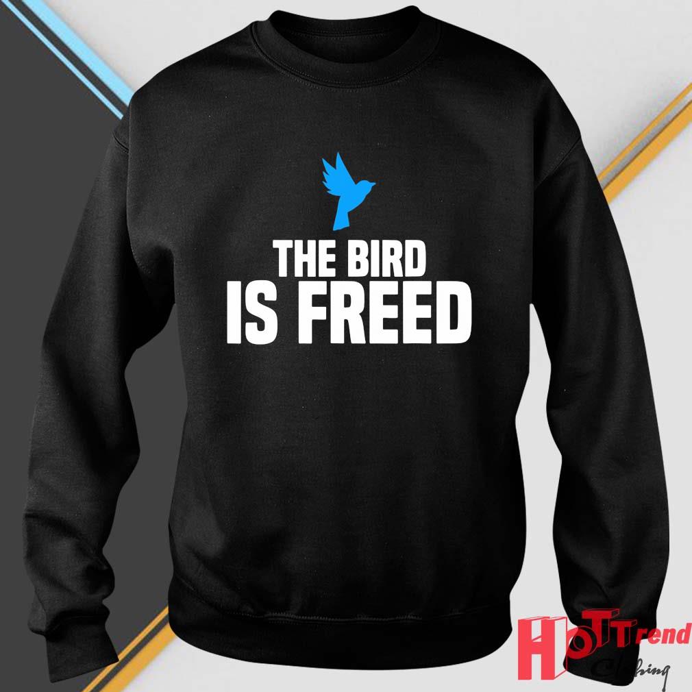 Twitter The Bird Is Freed Shirt