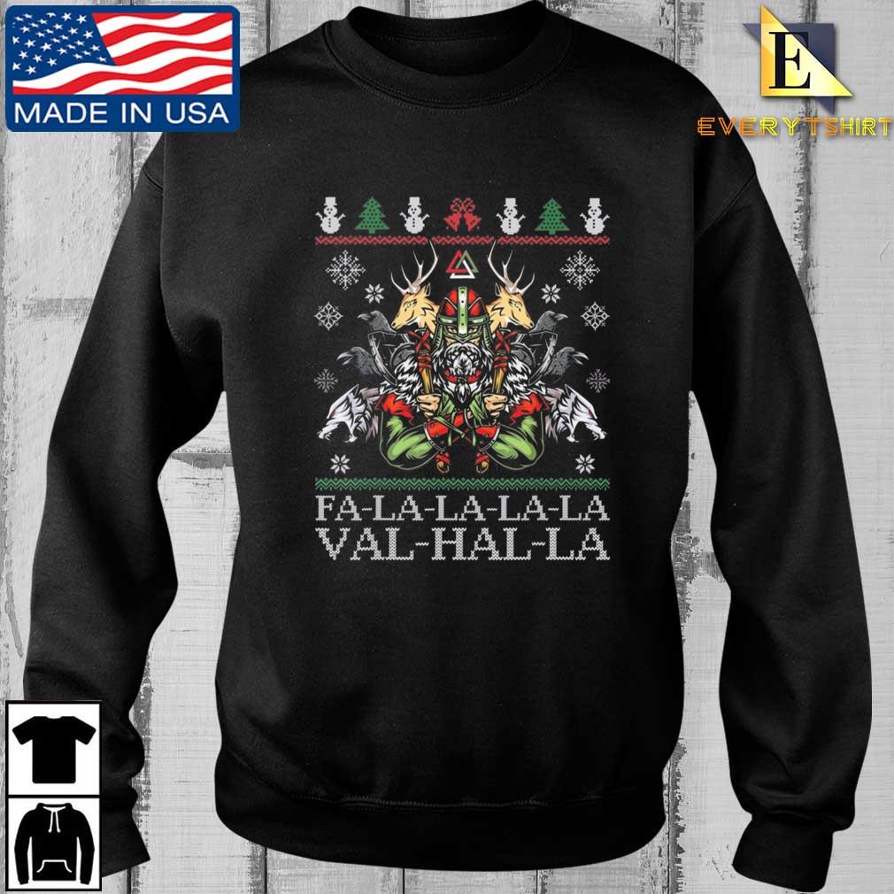 Viking Christmas A Valhalla Christmas Ugly Sweater