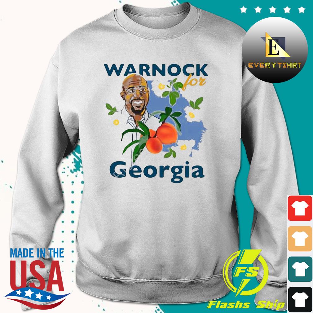 Warnock For Georgia Flower Shirt
