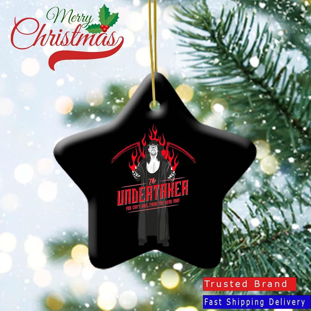 WWE Black Label Undertaker Official Ornament