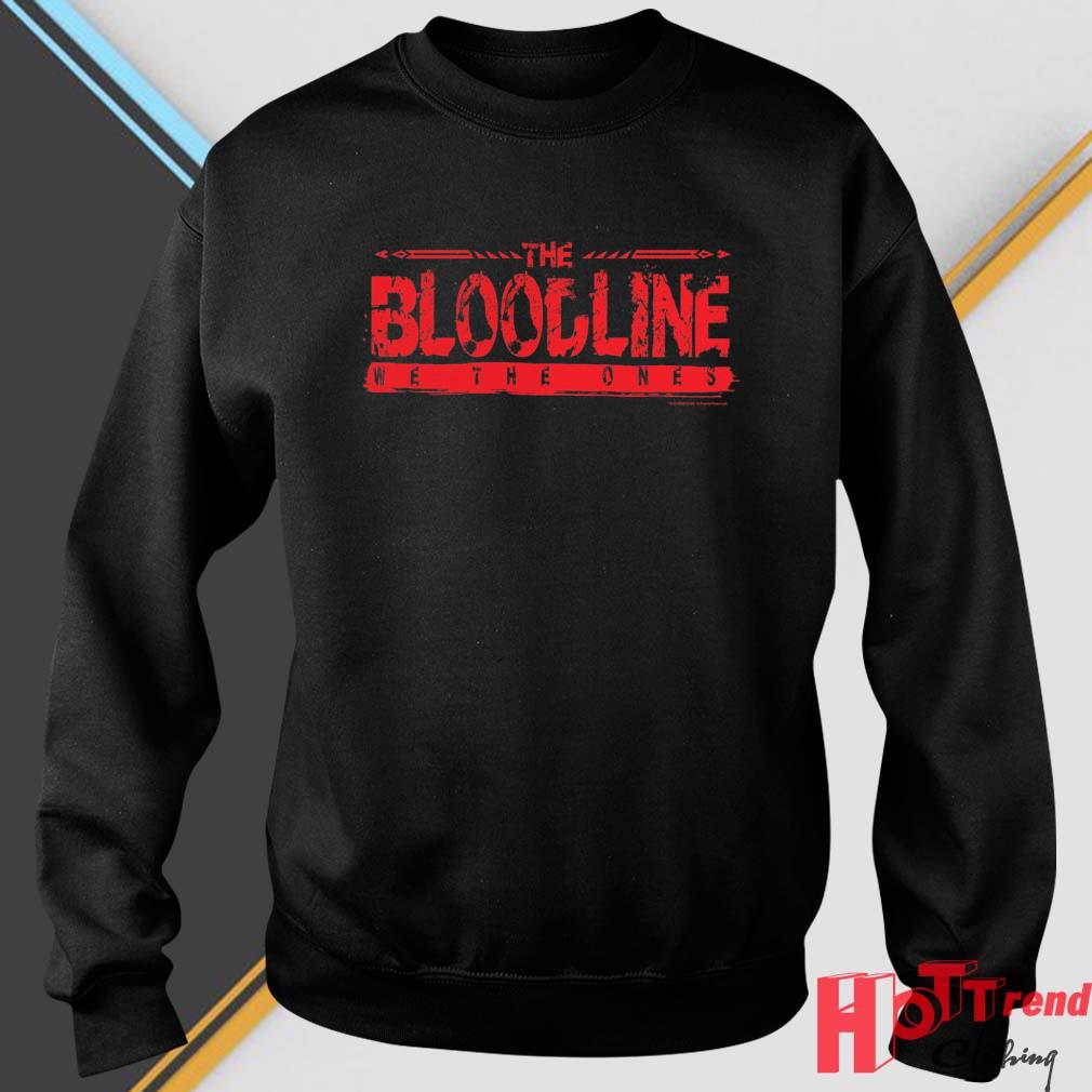 WWE The Bloodline We The Ones Logo T-Shirt