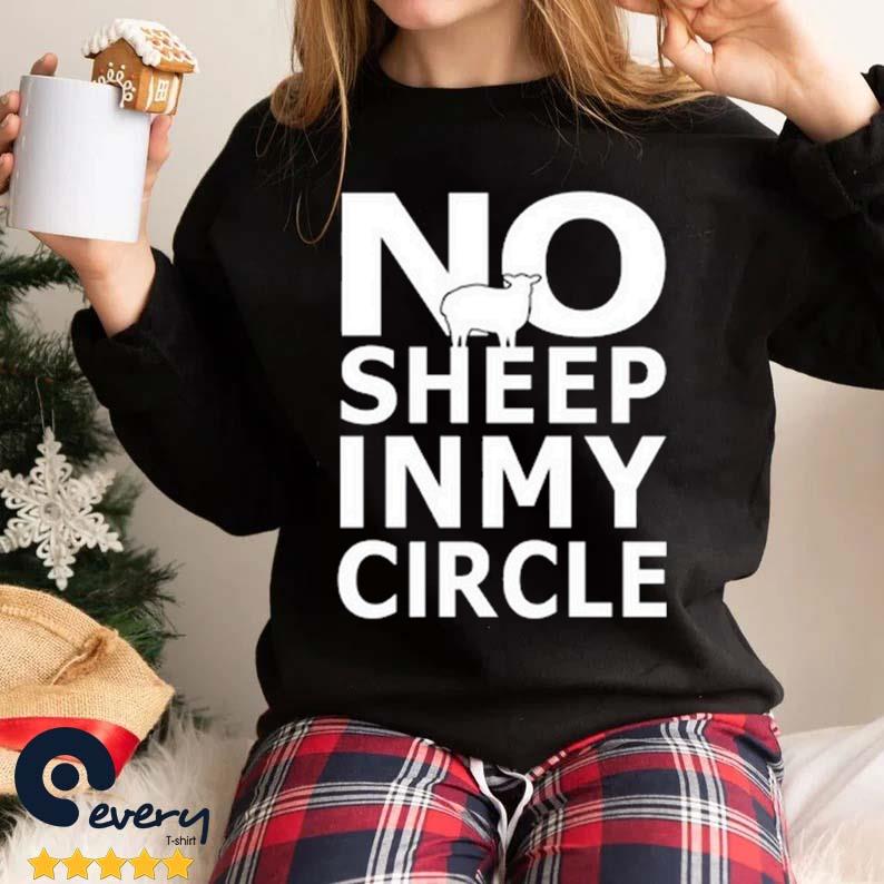 ZUBY No Sheep In My Circle Shirt