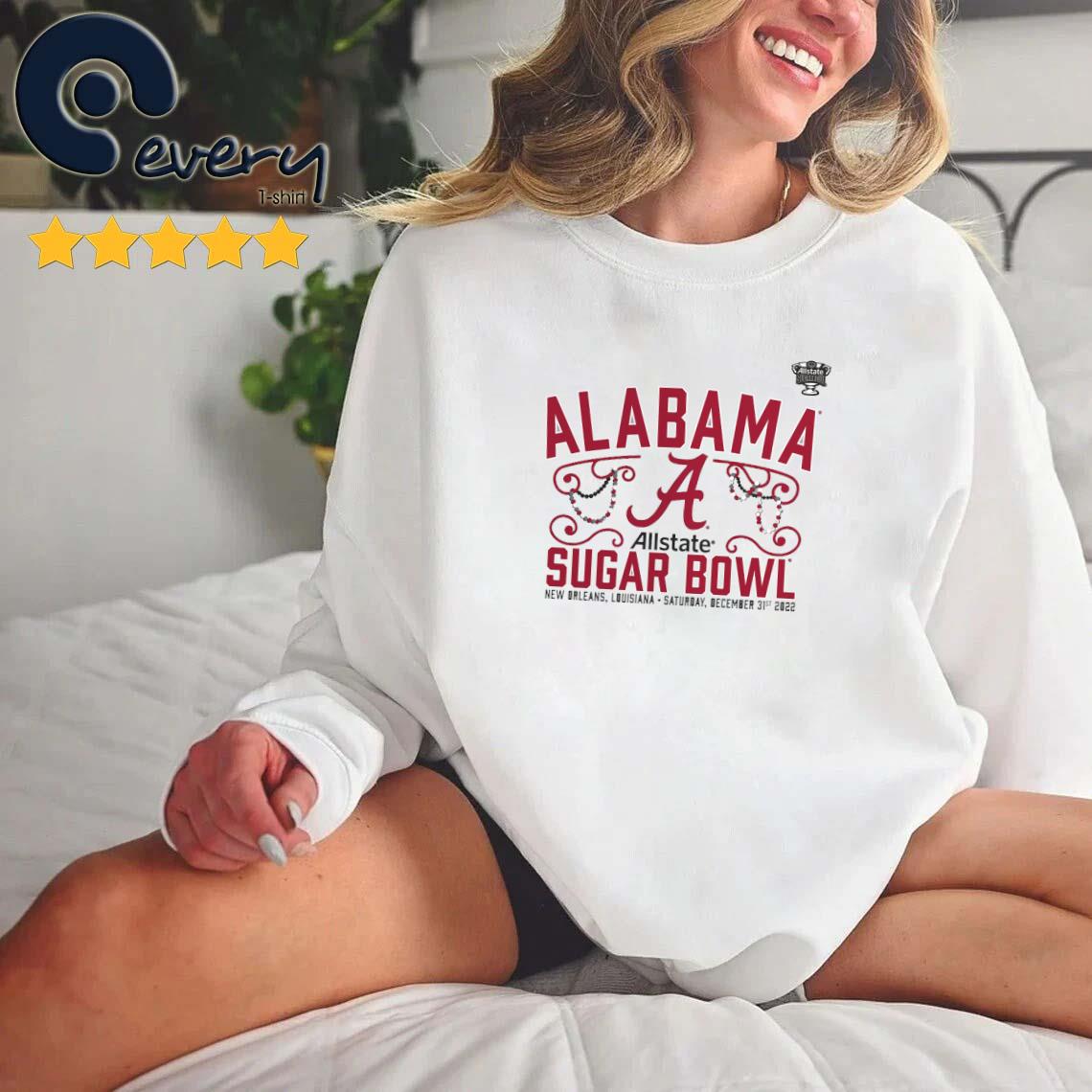 Alabama Crimson Tide 2022 Sugar Bowl Gameday Stadium Shirt