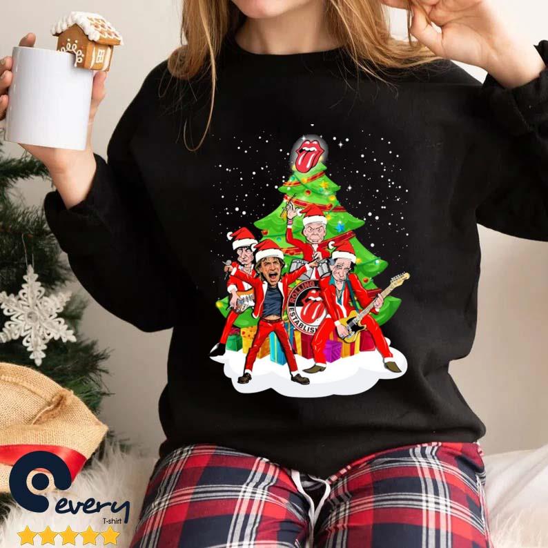All I Want For Christmas Is The Rolling Stones Christmas Tree Sweater