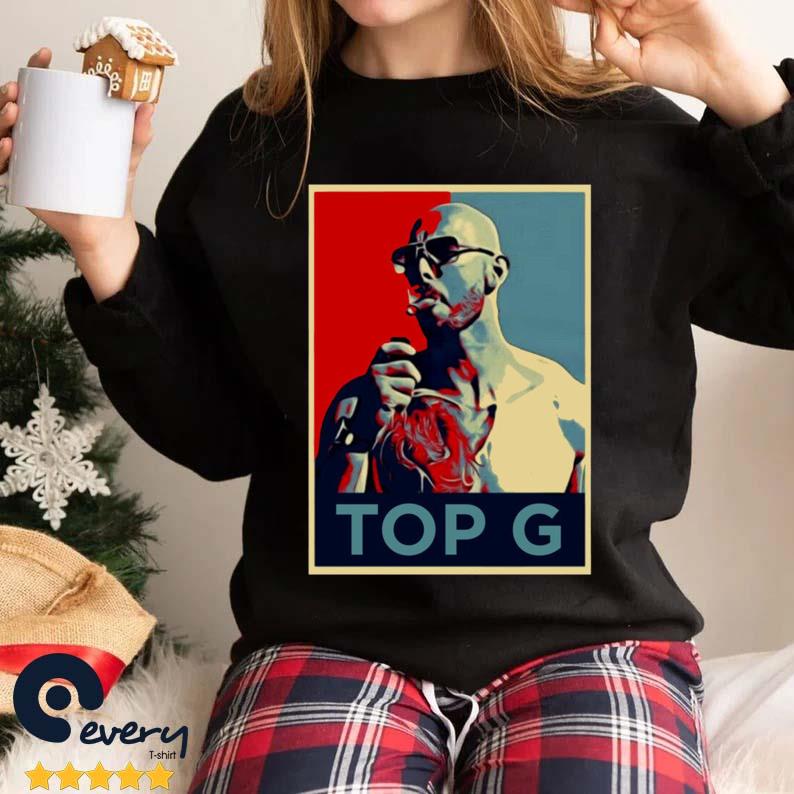 Andrew Tate TOP G Hope Parody T Shirt