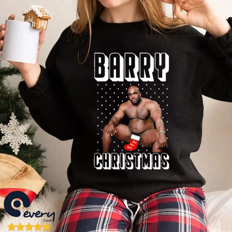 Barry Wood Merchandise Ho Ho Ho Ugly Christmas Sweater