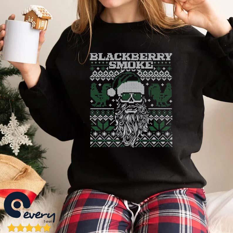 Blackberry Smoke Holiday Ugly Christmas Sweater