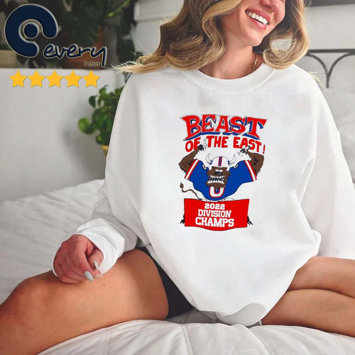 Buffalo Bills 3 Peat 2020 2021 2022 AFC east division champs shirt