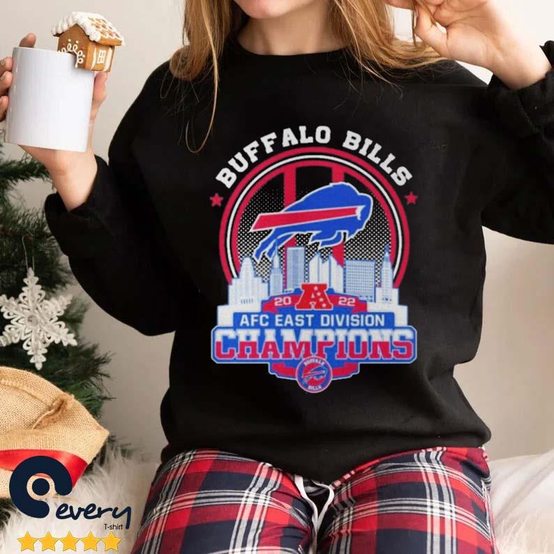 Buffalo Bills Skyline 2022 AFC East Division Champions Shirt, hoodie,  sweater, long sleeve and tank top