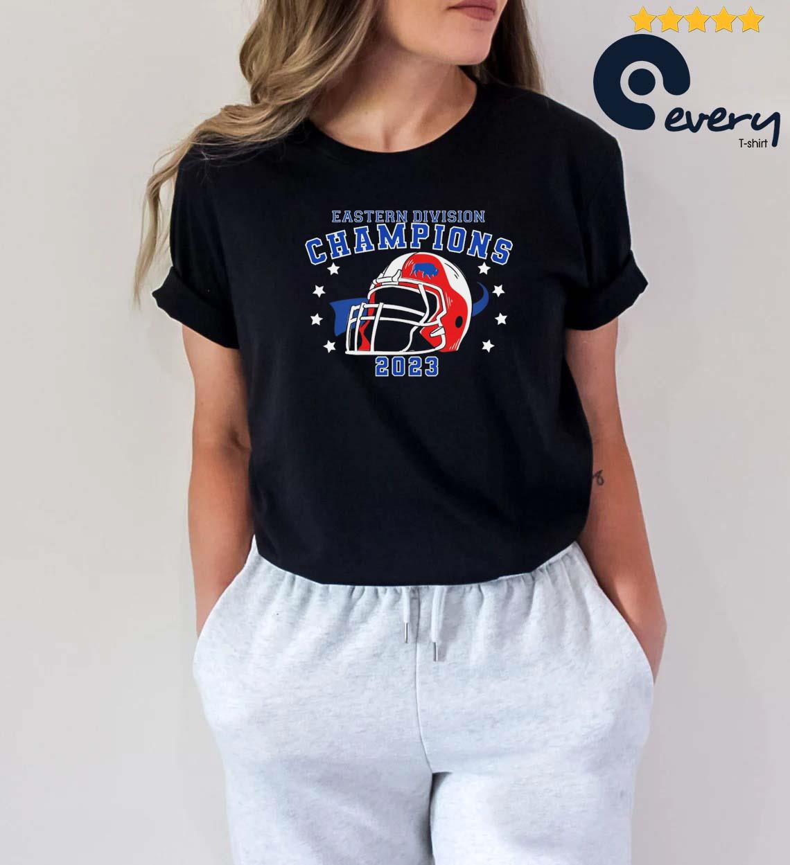 Buffalo Bills 2023 AFC Eastern Division Champions Tshirt