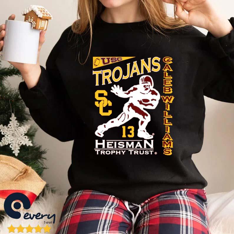 Caleb Williams USC Trojans 2022 Heisman Trophy Winner Shirt