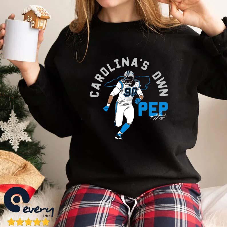 Carolina's Own Julius Peppers Signature Shirt, hoodie, sweatshirt