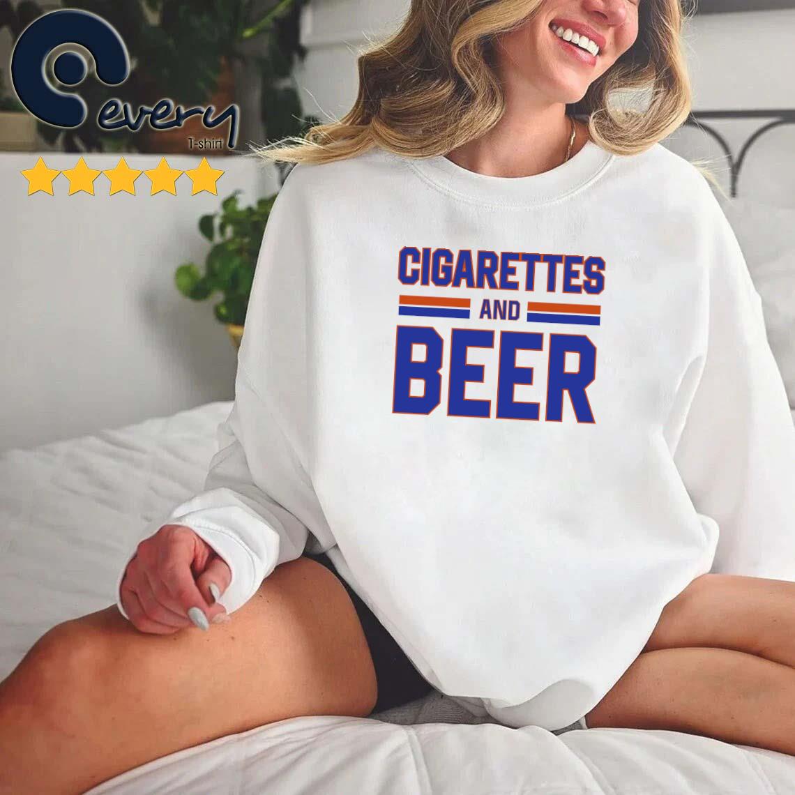 Cigarettes And Beer 2022 Shirt