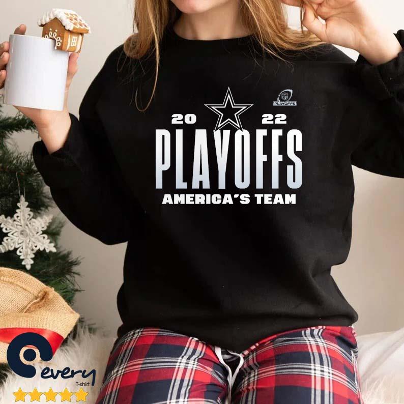 Dallas Cowboys 2022 NFL Playoffs Our Time America's Team Shirt