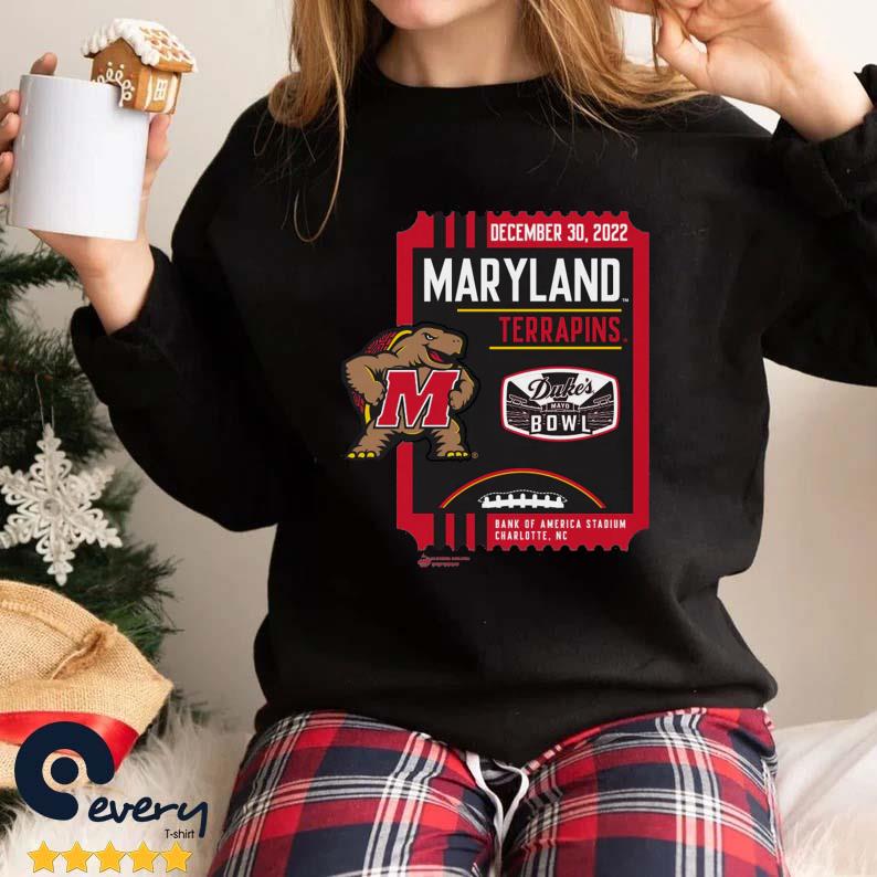 Duke's Mayo Bowl Maryland Terrapins Bank Of America Stadium Charlotte Dec 30 2022 Shirt
