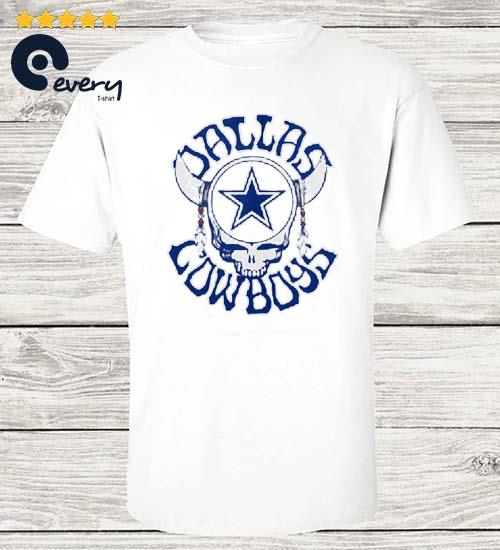 Grateful Dead Homage Dallas Cowboys T-Shirt