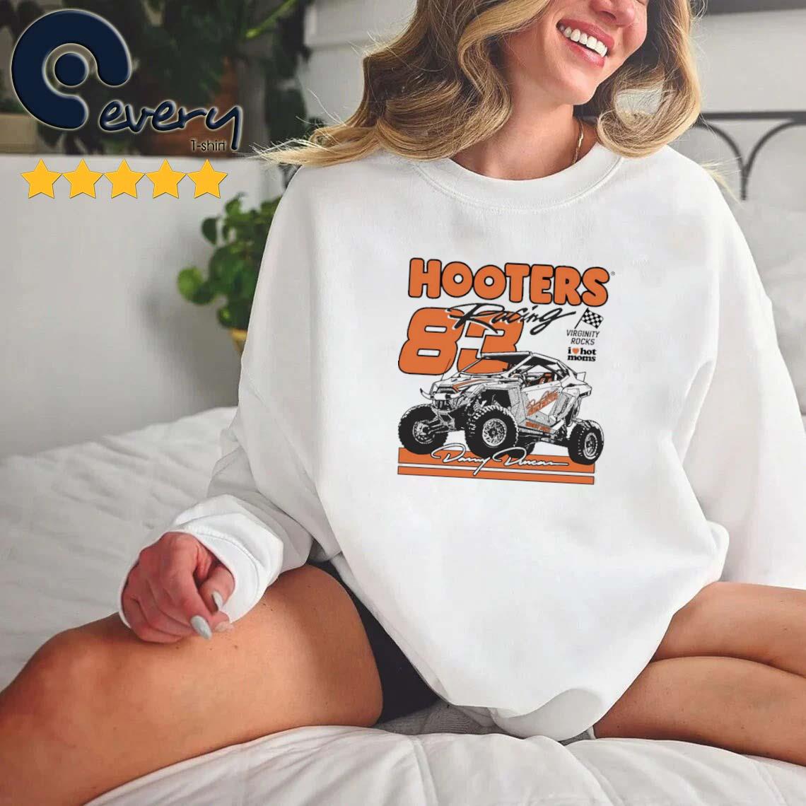 Hooters Racing 83 Danny Duncan Shirt