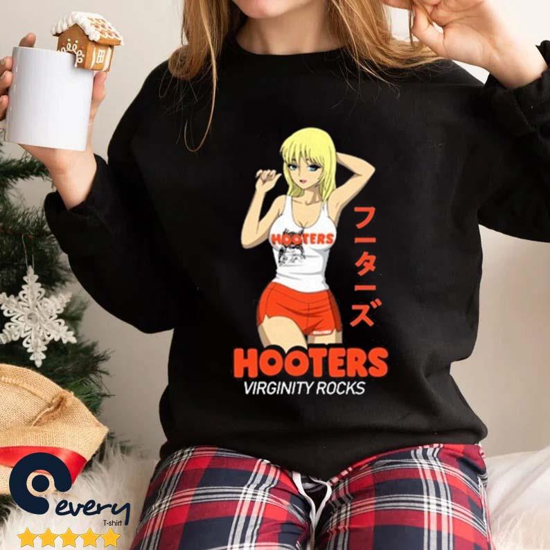 Hooters Virginity Rocks Shirt