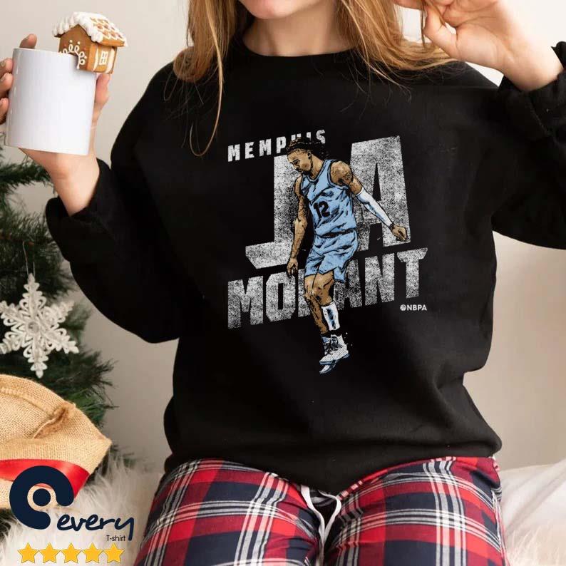 Ja Morant Memphis Griddy Shirt