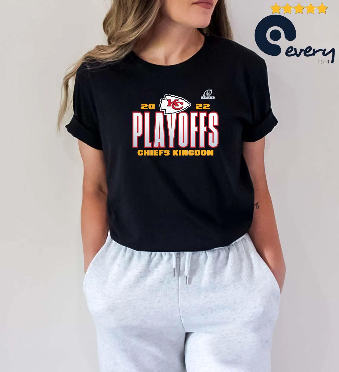 Kansas City Chiefs 2022 NFL Playoffs Our Time Chiefs Kingdom Shirt, hoodie,  sweatshirt and long sleeve