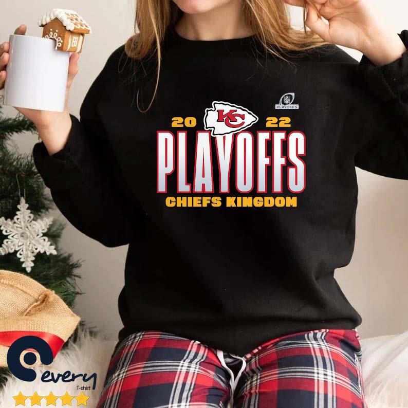 Kansas City Chiefs 2022 NFL Playoffs Our Time Chiefs Kingdom Shirt, hoodie,  sweatshirt and long sleeve