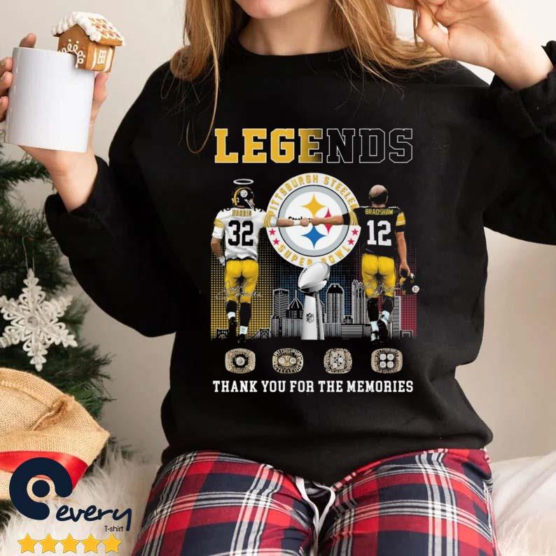 Funny Pittsburgh Steelers The Legends signatures shirt, hoodie, sweater,  long sleeve and tank top