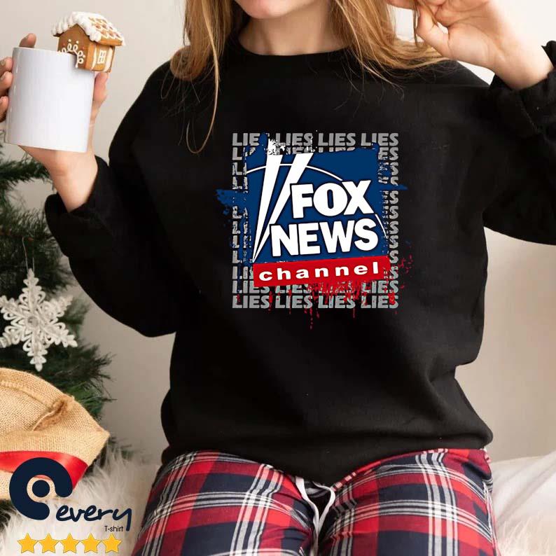 Lies Fox News Channel Shirt