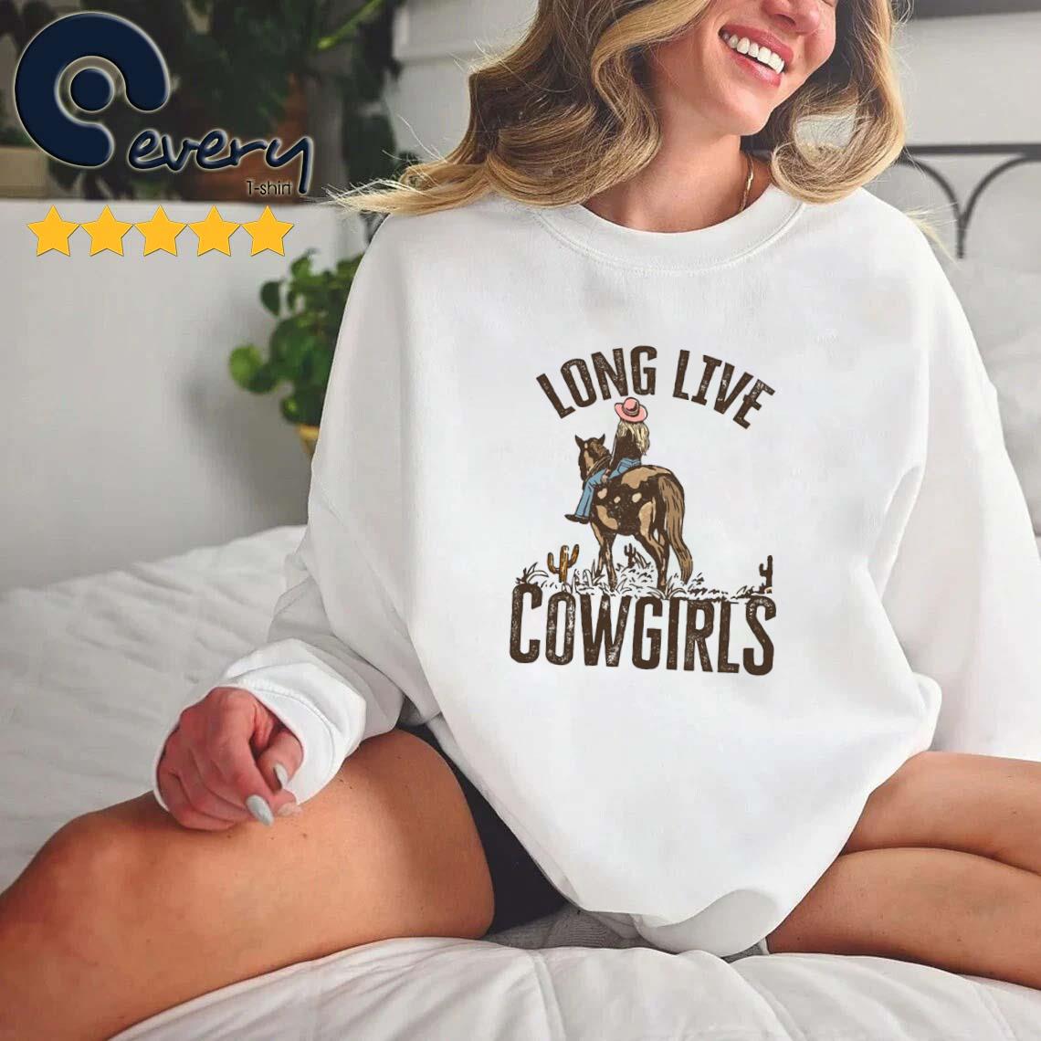 Long Live Cowgirls Western Vintage Shirt