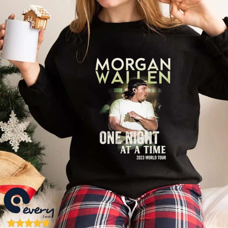Morgan Wallen One Night At A Time World Tour 2023 Shirt