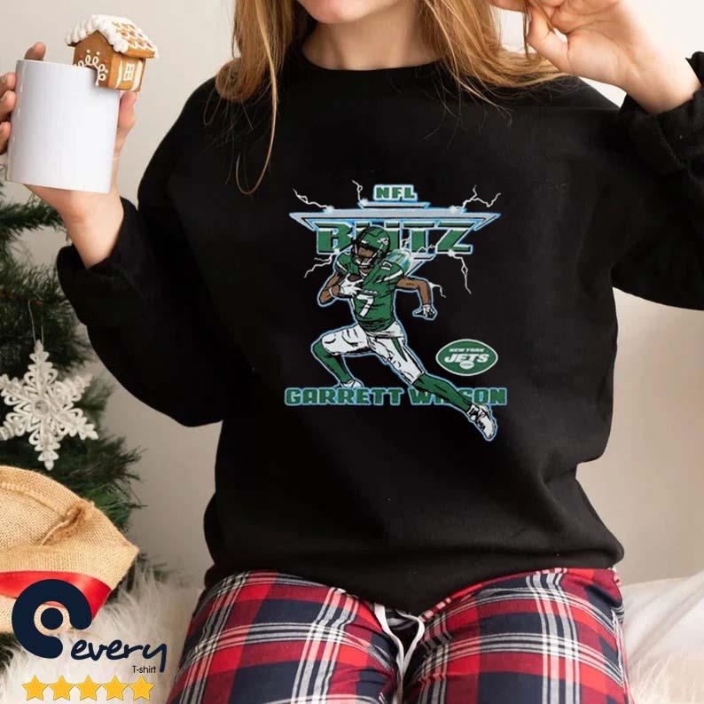 Official garrett Wilson 17 New York Jets football retro Shirt, hoodie,  sweater, long sleeve and tank top