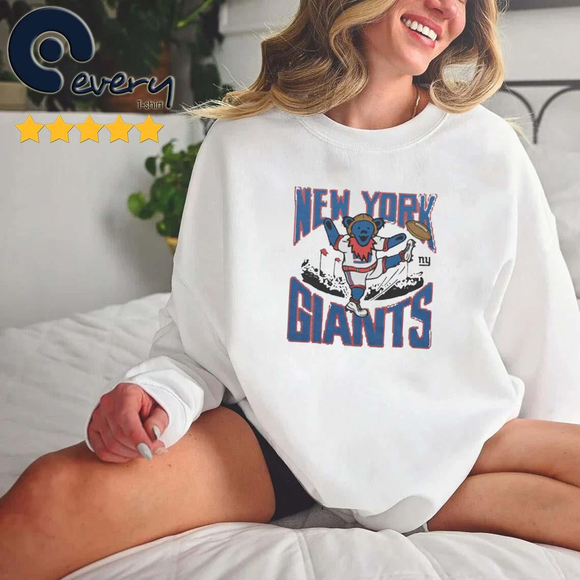 NFL x Grateful Dead x New York Giants Shirt, hoodie, sweatshirt and long  sleeve