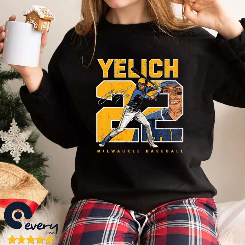 Christian Yelich Milwaukee Signature Series 2023 Shirt, hoodie, sweater,  long sleeve and tank top