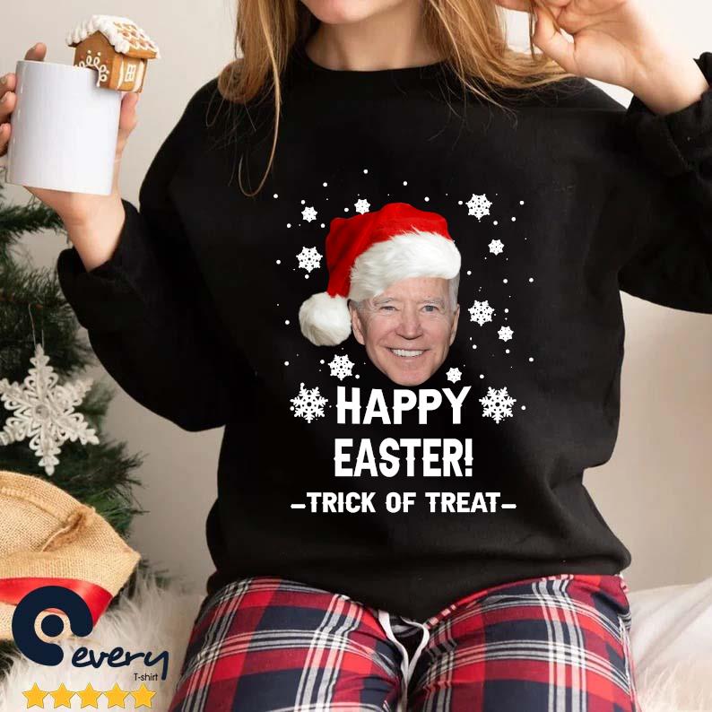 Official Santa Joe Biden Happy Easter Christmas Ugly 2022 Sweater