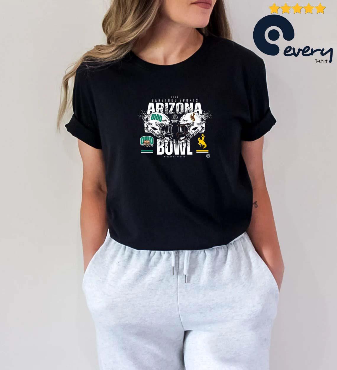 Wyoming Cowboys Barstool Sports Arizona Bowl 2022 Arizona Stadium shirt,  hoodie, sweater, long sleeve and tank top