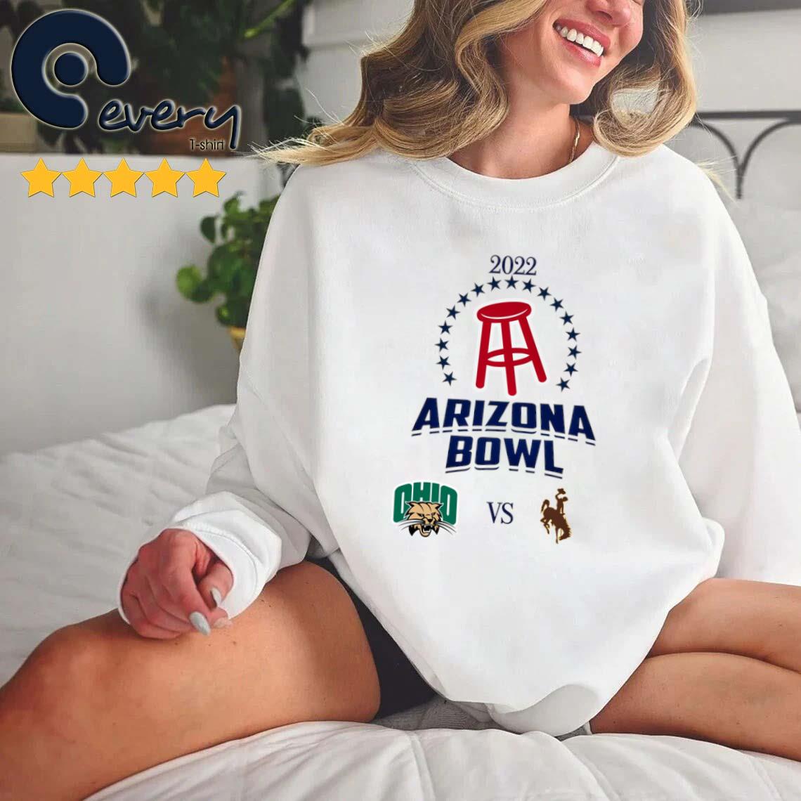 Ohio Bobcats Vs Wyoming Cowboys Arizona Bowl 2022 Apparel Shirt