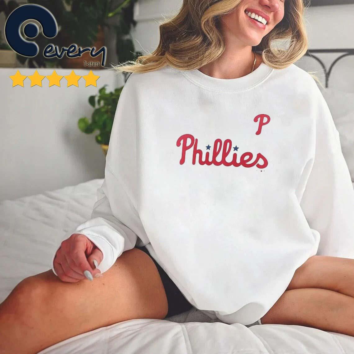 Philadelphia Phillies Hometown Hot Shot T-Shirt - White