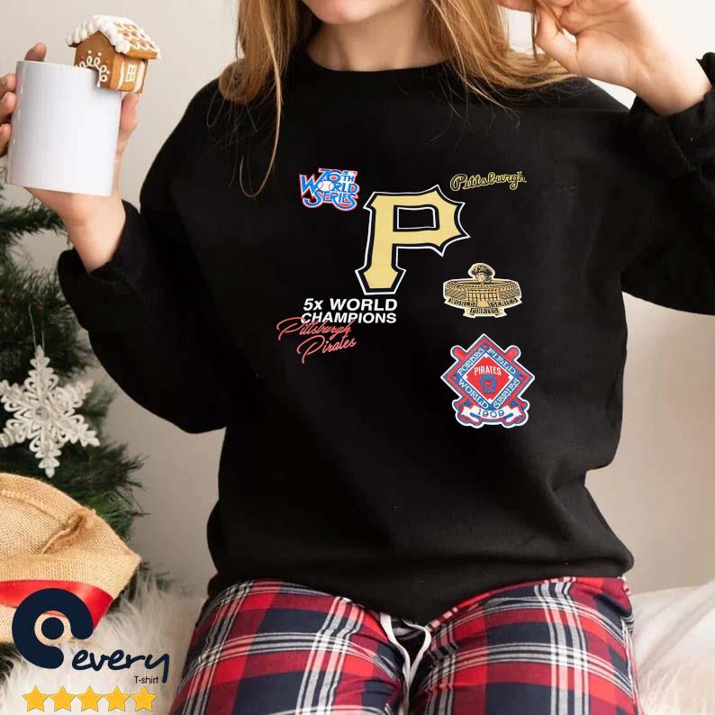Pittsburgh Pirates Pro Standard Championship Shirt
