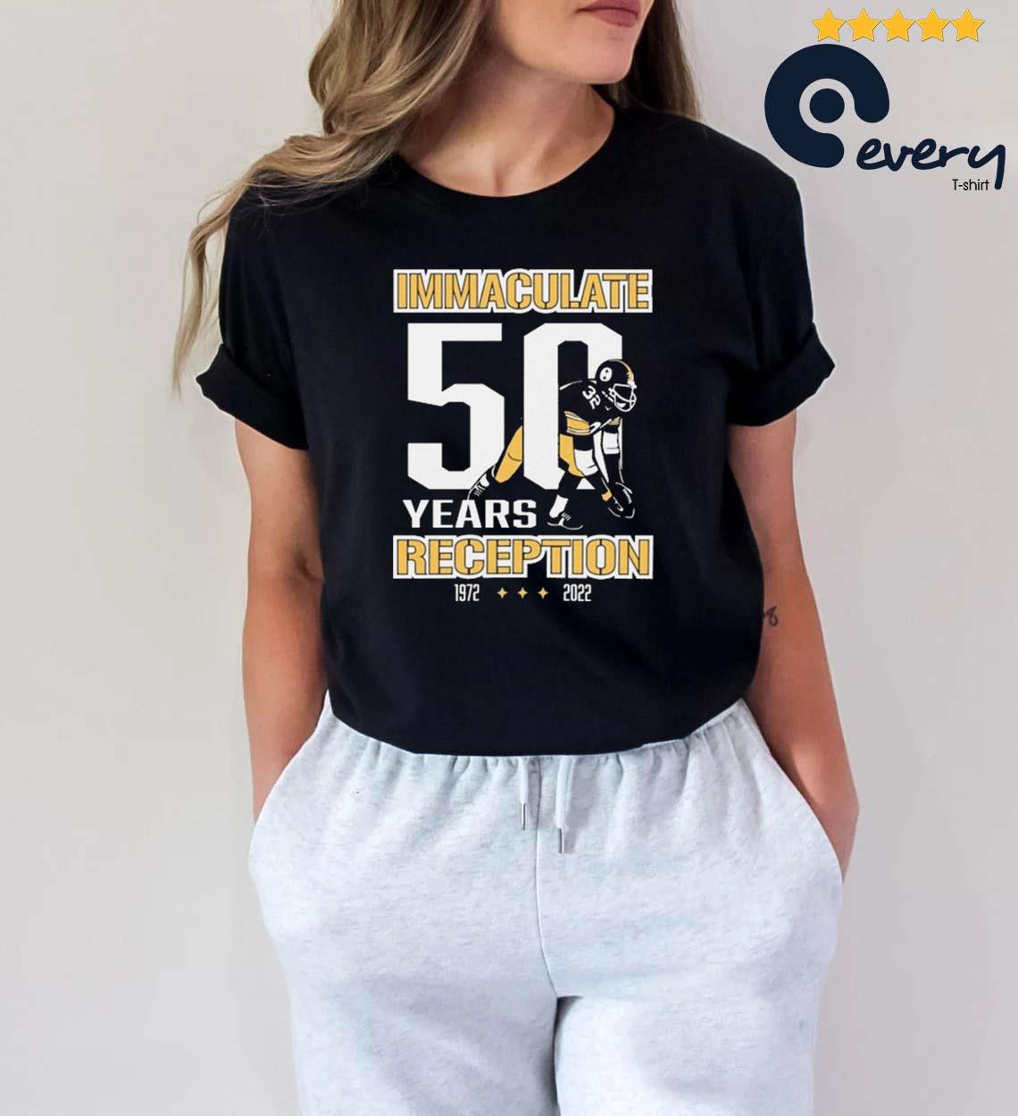 Franco Harris Shirt Harris Immaculate Reception Rip Shirt