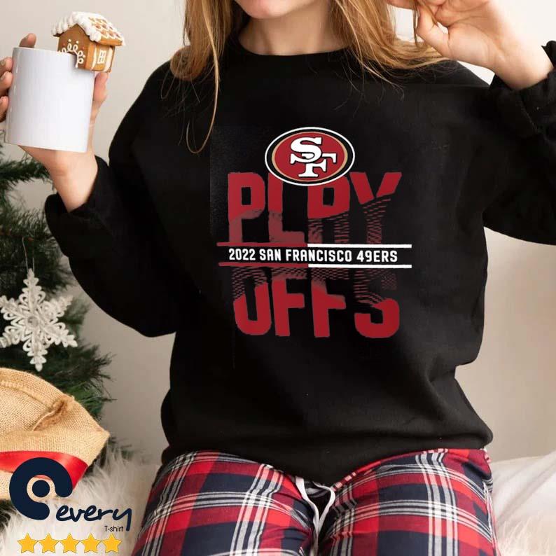 San Francisco 49ers Nike 2022 NFL Playoffs Iconic Shirt, hoodie
