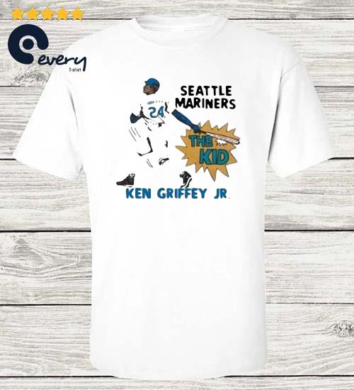 Seattle Mariners The Kid Ken Griffey Jr t-shirt, hoodie, sweater and long  sleeve