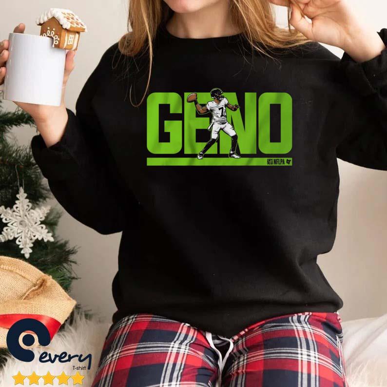 Seattle Seahawks Geno Smith T-Shirts, hoodie, sweater, long sleeve and tank  top