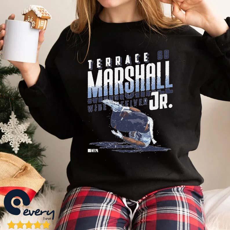 Terrace Marshall Jr. Carolina Player Name Shirt