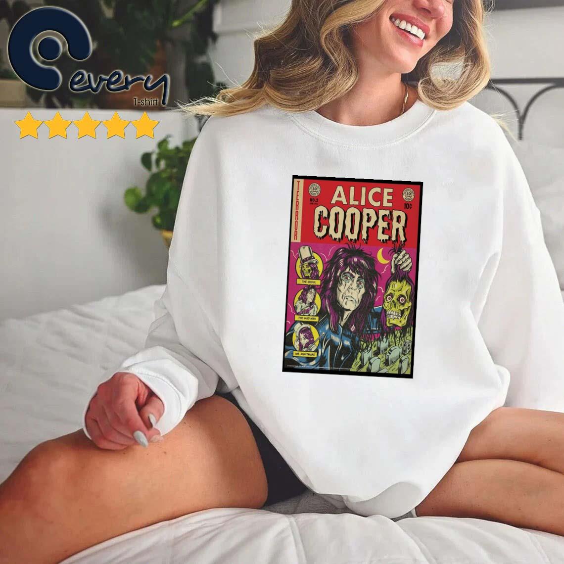 Terror Alice Cooper Shirt