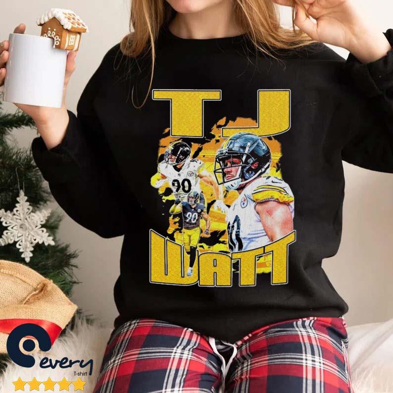 TJ Watt Vintage Pittsburgh Steelers Shirt