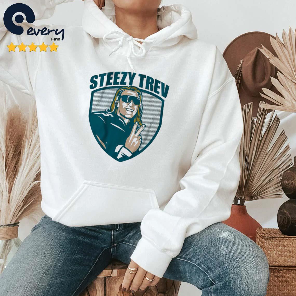 Trevor Lawrence Steezy Trev T Shirt Breakingt Merch - Snowshirt