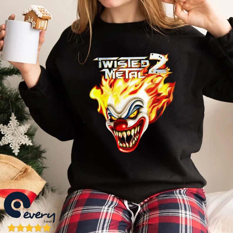 Twisted Metal 2 Clown Shirt
