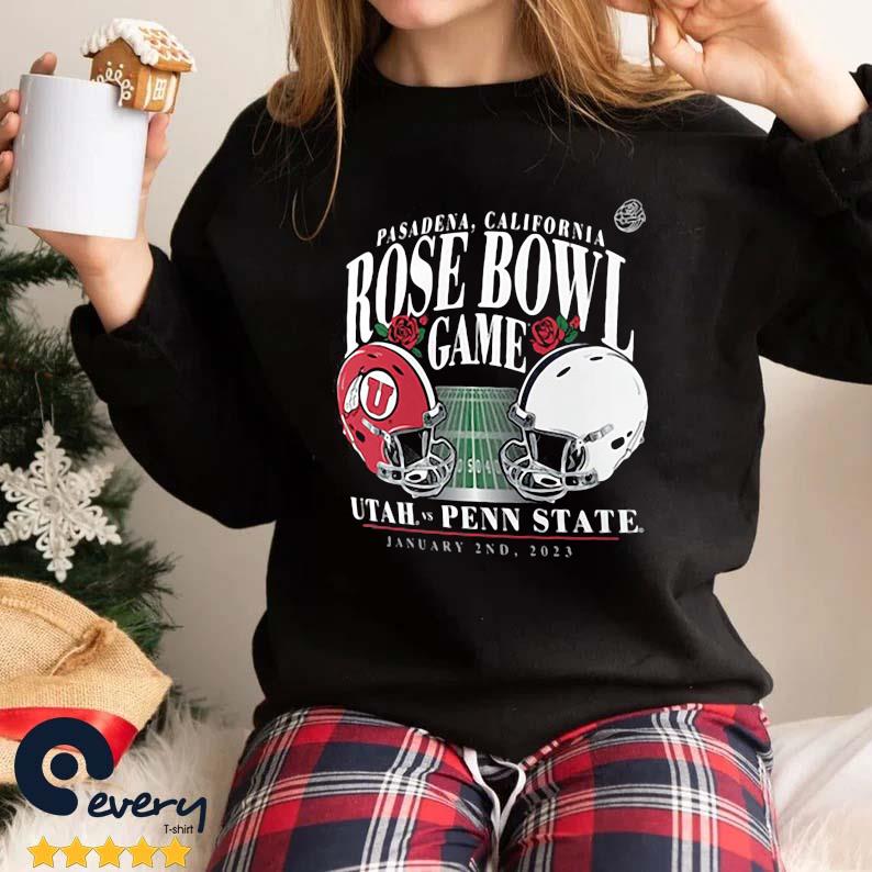 Utah Utes Vs Penn State Nittany Lions 2023 Rose Bowl Matchup Old School Shirt