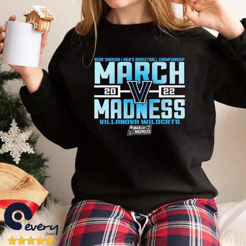Villanova Wildcats NCAA Division I Men's Basketball Championship March Madness 2022 Shirt