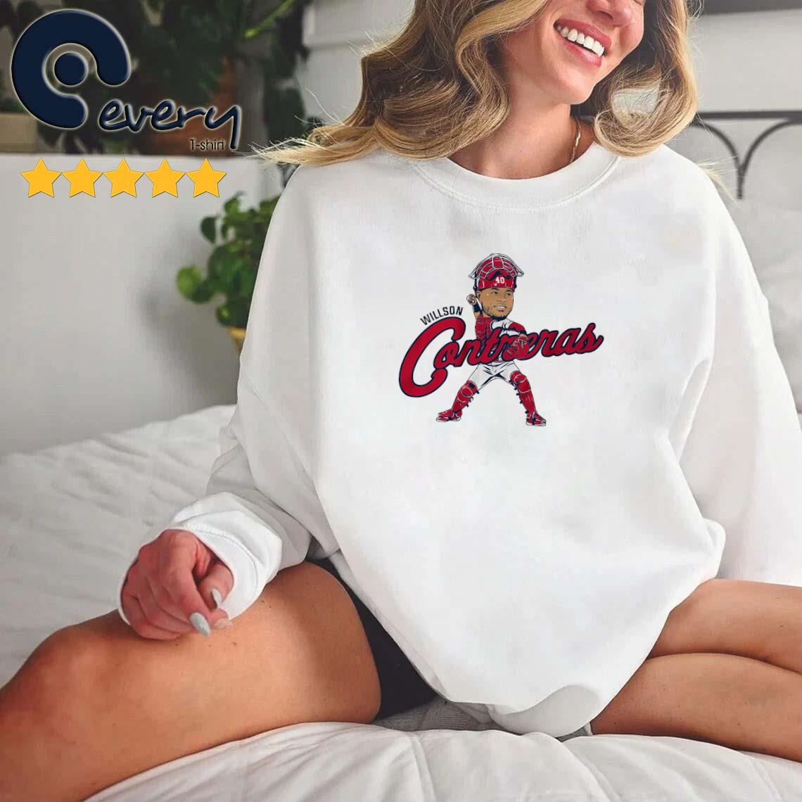 Get Chicago Cubs Willson Contreras Caricature shirt For Free Shipping •  Podxmas