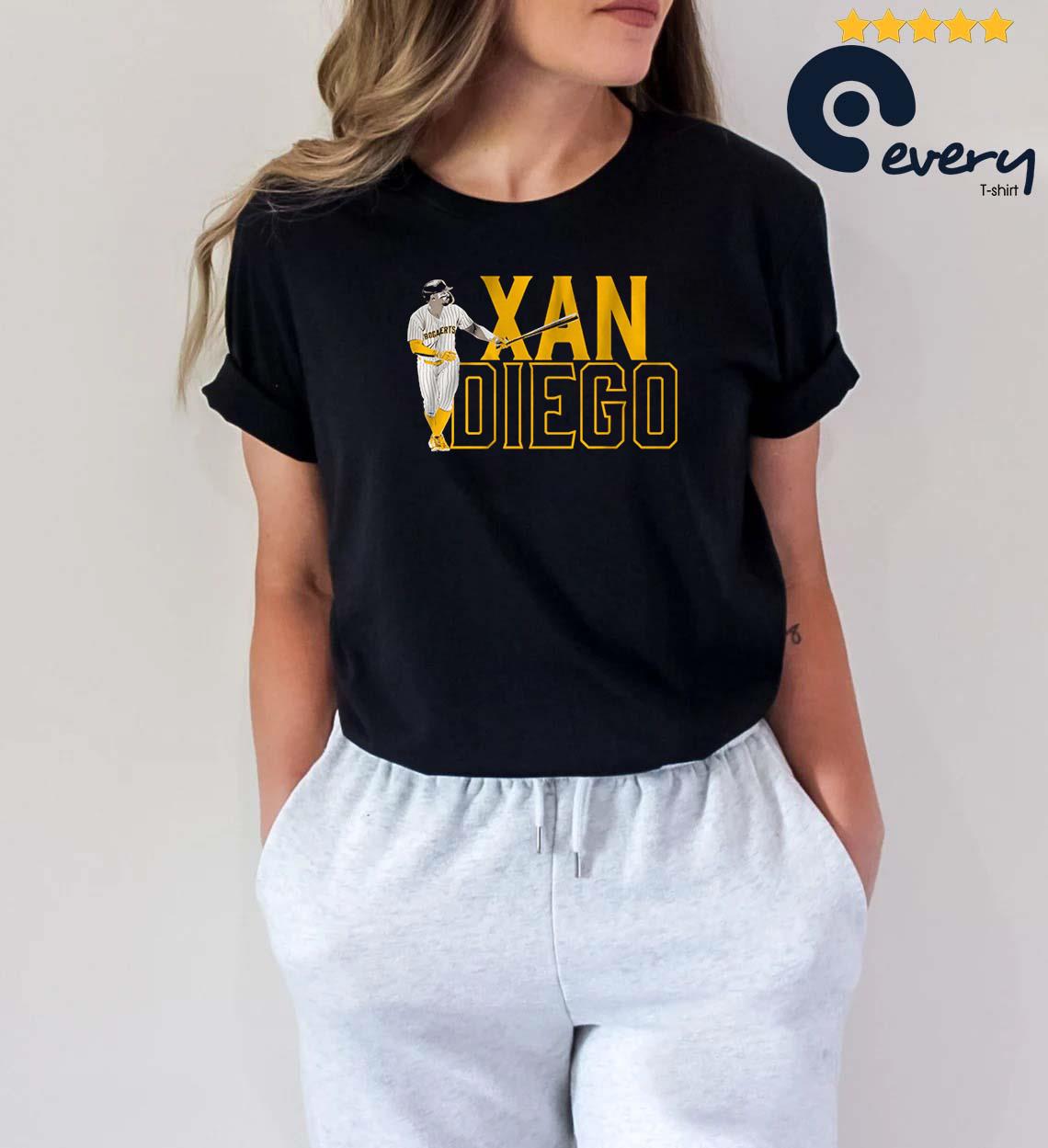 Official Xander Bogaerts Xan Diego Swing San Diego Padres Shirt